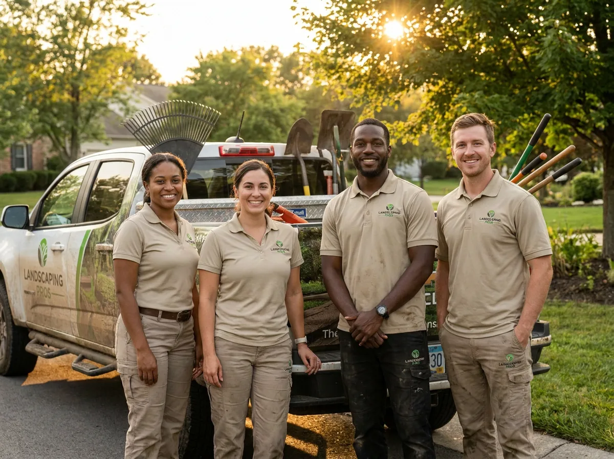 Landscaping company in Charlottesville, VA